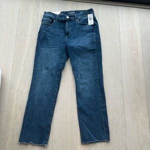 NWT DL 1961 Mara Straight Jeans